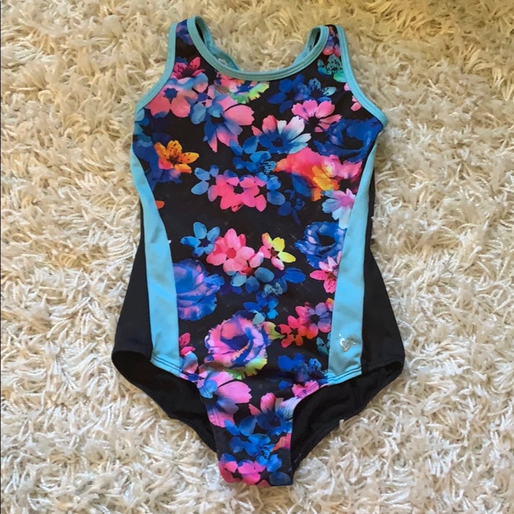 Justice Gymnastics Leotard